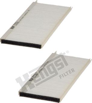 Hengst Filter E3926LI-2 - Filtrs, Salona telpas gaiss ps1.lv