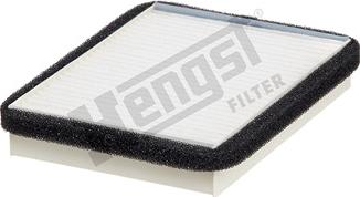 Hengst Filter E3927LI - Filtrs, Salona telpas gaiss ps1.lv