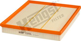 Hengst Filter E355L - Gaisa filtrs ps1.lv