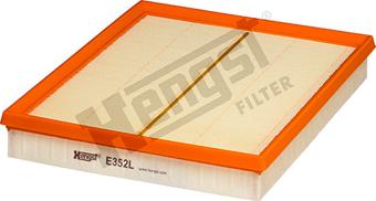 Hengst Filter E352L - Gaisa filtrs ps1.lv