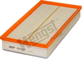 Hengst Filter E301L01 - Gaisa filtrs ps1.lv