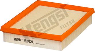 Hengst Filter E382L - Gaisa filtrs ps1.lv