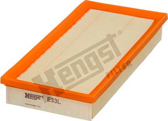 Hengst Filter E33L - Gaisa filtrs ps1.lv