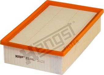 Hengst Filter E324L - Gaisa filtrs ps1.lv