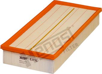 Hengst Filter E371L - Gaisa filtrs ps1.lv