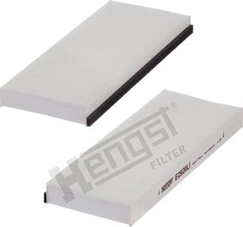 Hengst Filter E2920LI-2 - Filtrs, Salona telpas gaiss ps1.lv