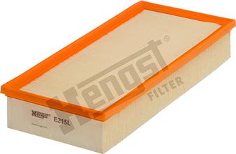 Hengst Filter E215L - Gaisa filtrs ps1.lv