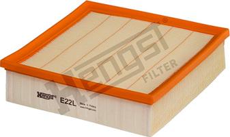 Hengst Filter E22L - Gaisa filtrs ps1.lv