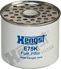 Hengst Filter E75K D42 - Degvielas filtrs ps1.lv