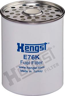 Hengst Filter E76K D42 - Degvielas filtrs ps1.lv