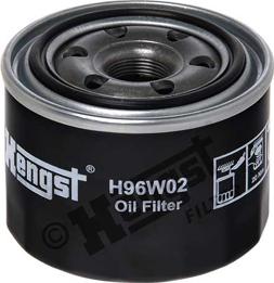Hengst Filter H96W02 - Eļļas filtrs ps1.lv