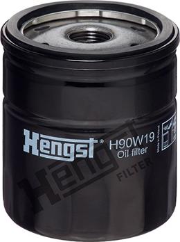 Hengst Filter H90W19 - Eļļas filtrs ps1.lv