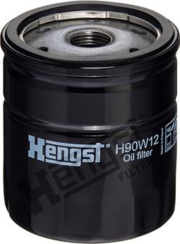 Hengst Filter H90W12 - Eļļas filtrs ps1.lv