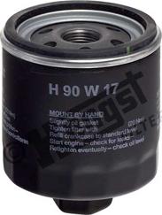 Hengst Filter H90W17 - Eļļas filtrs ps1.lv