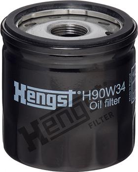 Hengst Filter H90W34 - Eļļas filtrs ps1.lv