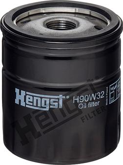 Hengst Filter H90W32 - Eļļas filtrs ps1.lv