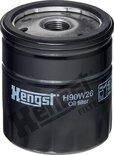 Hengst Filter H90W26 - Eļļas filtrs ps1.lv