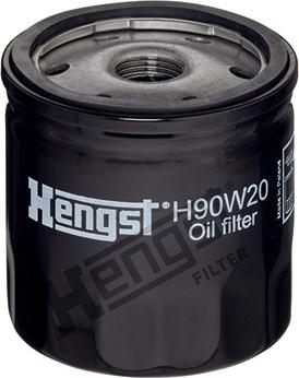 Hengst Filter H90W20 - Eļļas filtrs ps1.lv