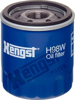 Hengst Filter H98W - Eļļas filtrs ps1.lv