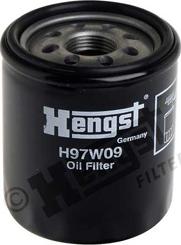 Hengst Filter H97W09 - Eļļas filtrs ps1.lv