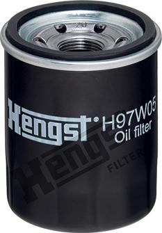 Hengst Filter H97W05 - Eļļas filtrs ps1.lv