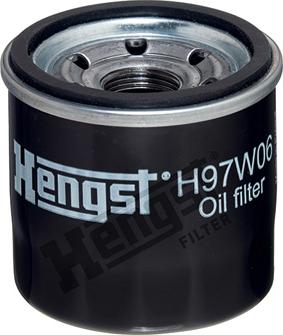 Hengst Filter H97W06 - Eļļas filtrs ps1.lv