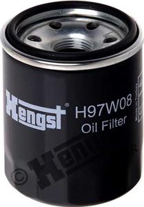 Hengst Filter H97W08 - Eļļas filtrs ps1.lv