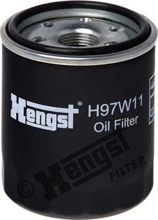 Hengst Filter H97W11 - Eļļas filtrs ps1.lv