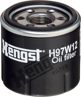 Hengst Filter H97W12 - Eļļas filtrs ps1.lv