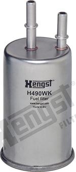 Hengst Filter H490WK - Degvielas filtrs ps1.lv