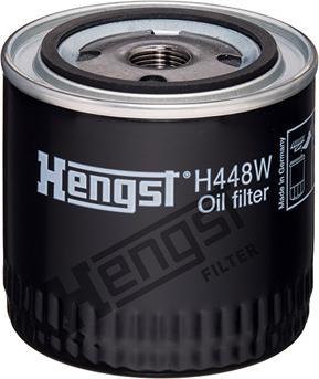 Hengst Filter H448W - Eļļas filtrs ps1.lv