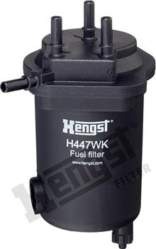 Hengst Filter H447WK - Degvielas filtrs ps1.lv