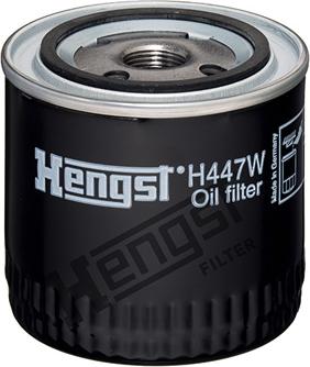 Hengst Filter H447W - Eļļas filtrs ps1.lv