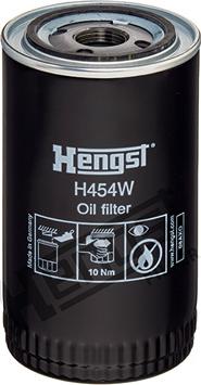 Hengst Filter H454W - Eļļas filtrs ps1.lv