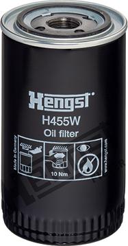 Hengst Filter H455W - Eļļas filtrs ps1.lv