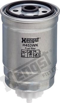 Hengst Filter H453WK - Degvielas filtrs ps1.lv