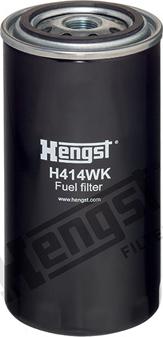 Hengst Filter H414WK D421 - Degvielas filtrs ps1.lv