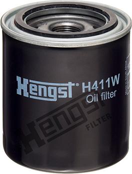 Hengst Filter H411W - Eļļas filtrs ps1.lv