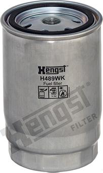 Hengst Filter H489WK - Degvielas filtrs ps1.lv