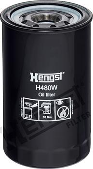 Hengst Filter H480W - Eļļas filtrs ps1.lv