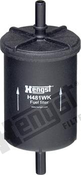 Hengst Filter H481WK - Degvielas filtrs ps1.lv