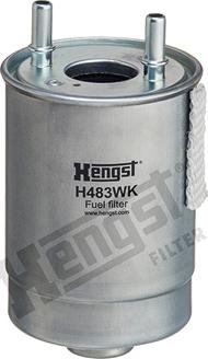 Hengst Filter H483WK - Degvielas filtrs ps1.lv