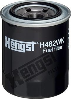 Hengst Filter H482WK - Degvielas filtrs ps1.lv