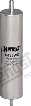 Hengst Filter H438WK - Degvielas filtrs ps1.lv