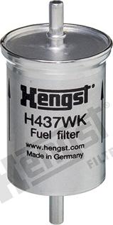 Hengst Filter H437WK - Degvielas filtrs ps1.lv