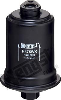 Hengst Filter H475WK - Degvielas filtrs ps1.lv