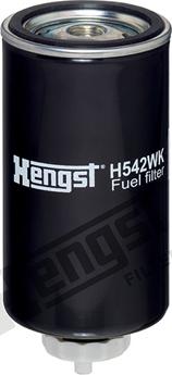Hengst Filter H542WK - Degvielas filtrs ps1.lv
