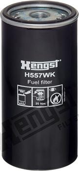 Hengst Filter H557WK - Degvielas filtrs ps1.lv