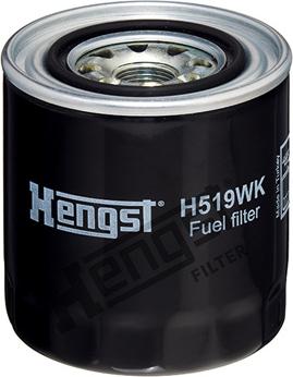 Hengst Filter H519WK - Degvielas filtrs ps1.lv