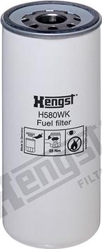 Hengst Filter H580WK - Degvielas filtrs ps1.lv